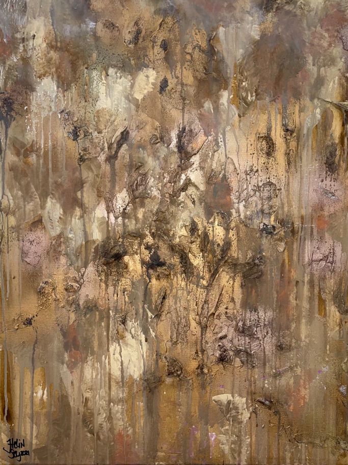 „Golden tears“ 2021 SOLD