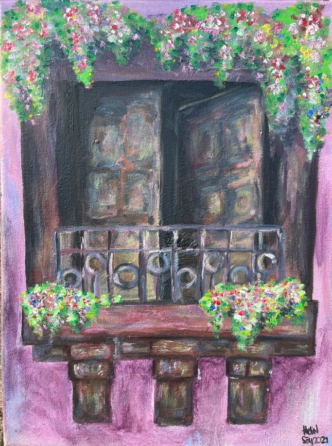„balcony in Porto“ 2021