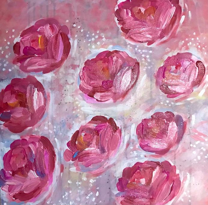 „Rose fragrance“ 2018 SOLD