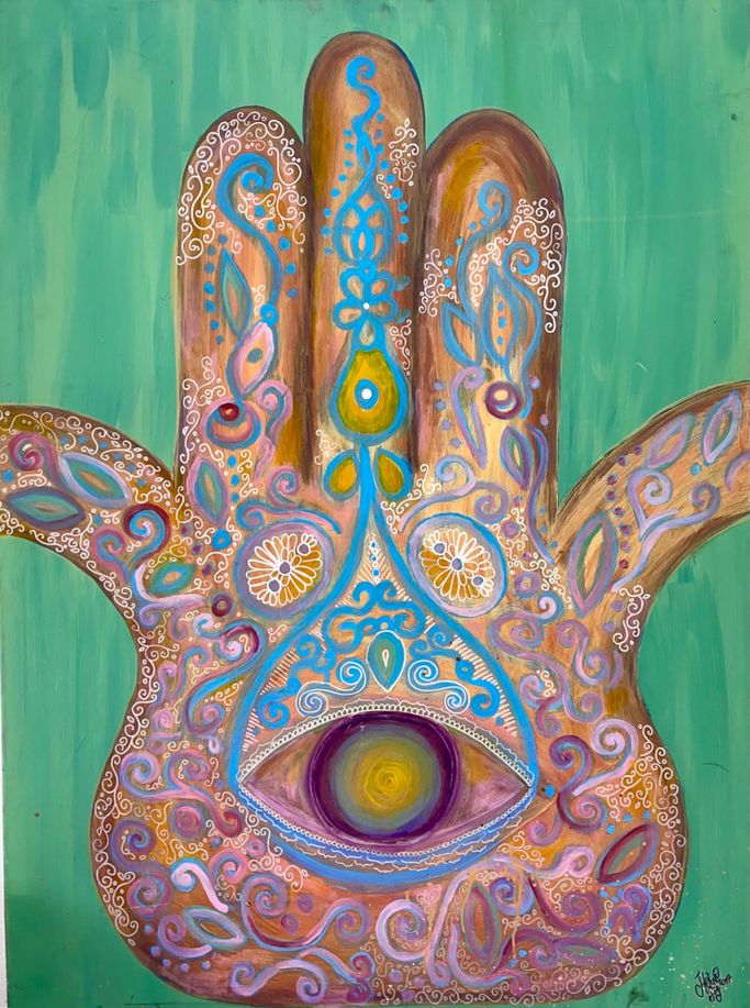 „Hand der Fatima“ 2017