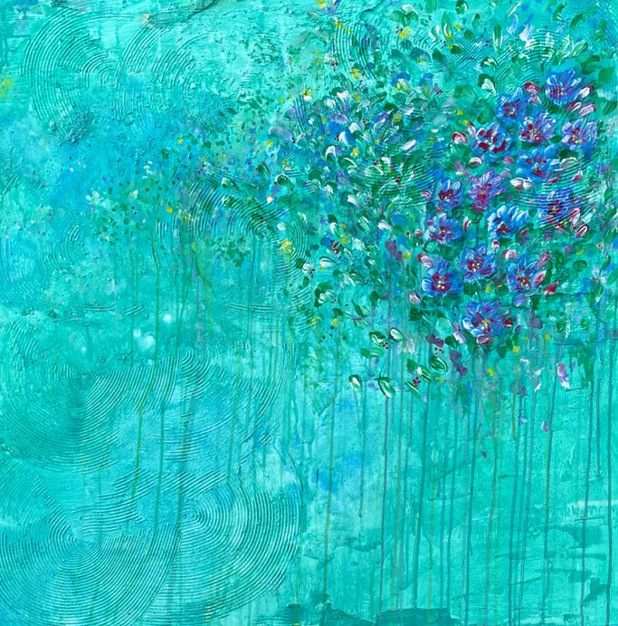 „the flowers of hope“ 2022 SOLD