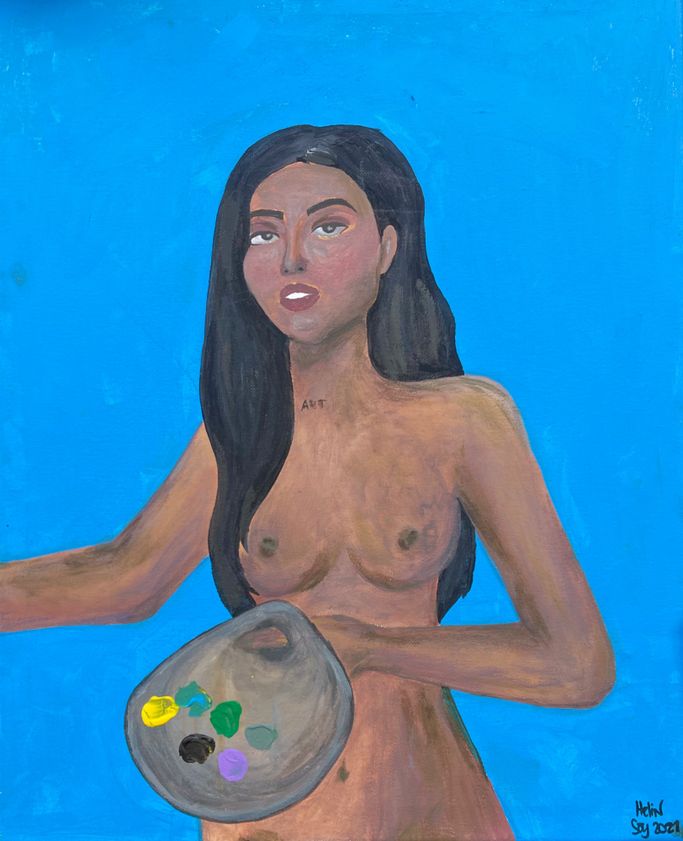 „Shell of a soul“ 2021